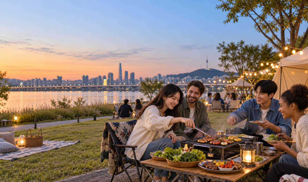 2026 서울 바비큐 페스티벌 일정·난지캠핑장·예약·교통·BBQ존 정리